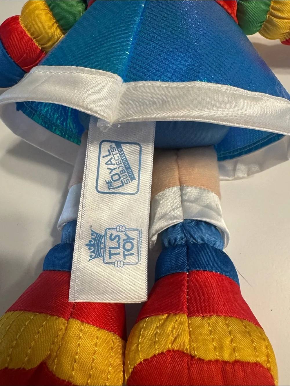 Rainbow Brite Plush Doll- Approximately 18 inches